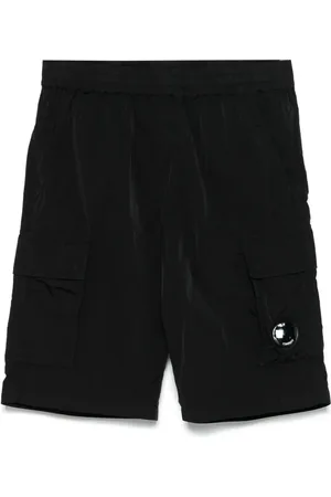 C.P. Company Shorts mit Lens-Detail