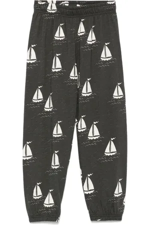 Mini Rodini Hose mit Segelbooten