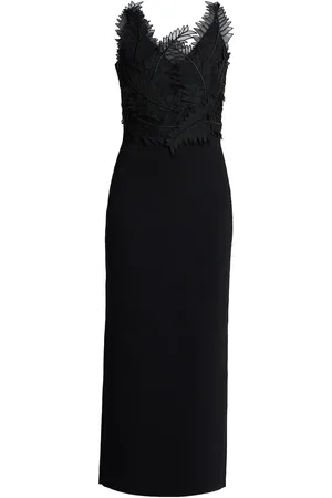 AJE Midikleid mit Stickerei