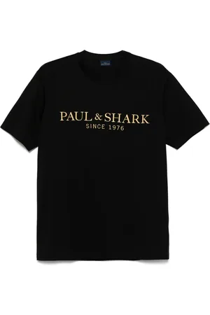 Paul & Shark T-Shirt mit Logo-Stickerei