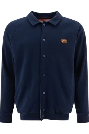 VALENTINO GARAVANI Cardigan mit Logo-Patch
