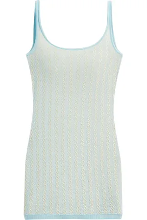 Jacquemus Gestricktes Minikleid
