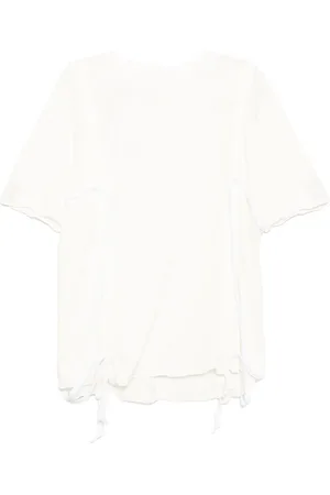 11 BY BORIS BIDJAN SABERI T-Shirt mit rundem Ausschnitt