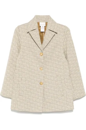 Céline 1990-2000s einreihige Jacke