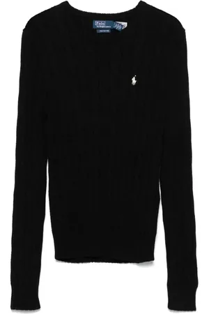 Ralph Lauren Pullover mit Zopfmuster