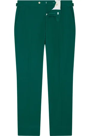 Fursac Hose aus Gabardine