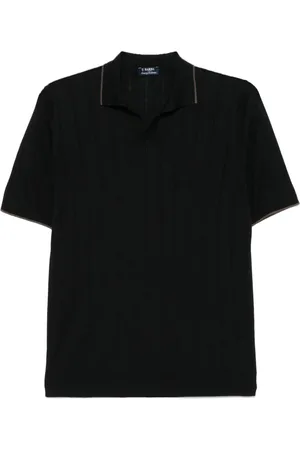 BARBA Poloshirt aus Seide