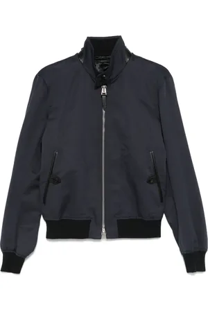 Tom Ford Klassische Harrington-Jacke