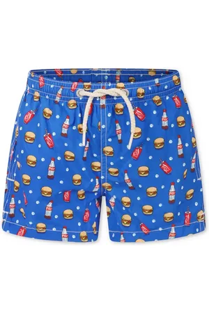 MC2 SAINT BARTH Badeshorts mit Print