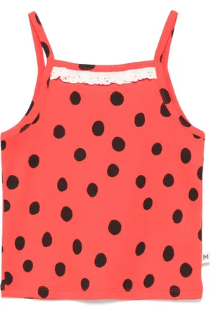 Mini Rodini Oberteil mit Marienkäfer-Muster