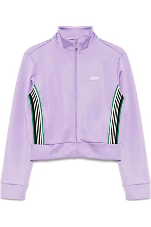 VERSACE Sweatshirt mit Reißverschluss
