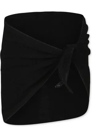 MC2 SAINT BARTH Strandrock mit Lurex-Detail