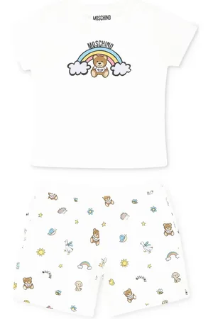 Moschino Jogginganzug mit Bären-Print