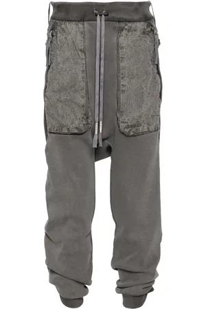 11 BY BORIS BIDJAN SABERI Baggy-Hose mit Kordelzug