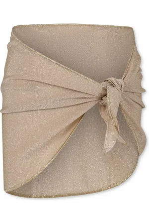 MC2 SAINT BARTH Strandrock mit Lurex-Detail
