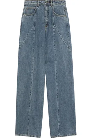 BAPY Jeans mit weitem Bein