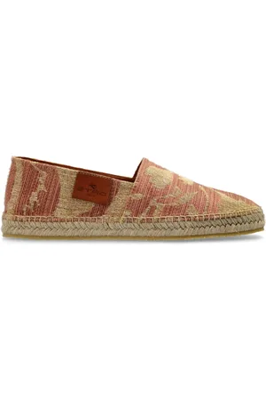 Etro Espadrilles mit Paisley-Print