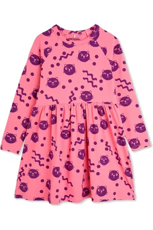 Mini Rodini Squiggly Cats Kleid