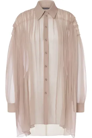 Alberta Ferretti Bluse aus Seide