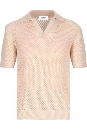 LANEUS Kurzärmeliges Poloshirt