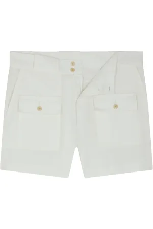 Fursac Shorts aus Canvas