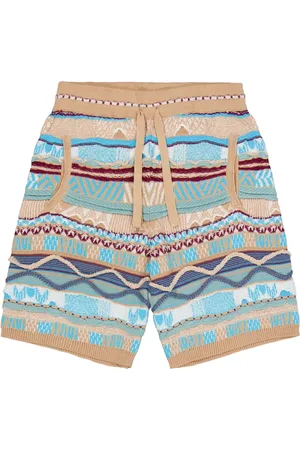 LANEUS Jacquard-Shorts