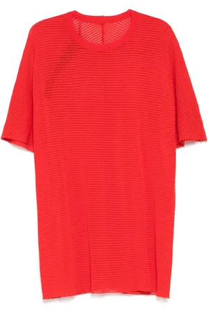11 BY BORIS BIDJAN SABERI T-Shirt mit rundem Ausschnitt