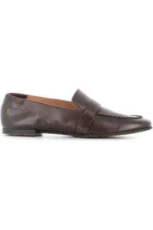 ALBERTO FASCIANI Loafer aus Leder