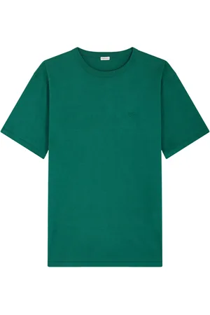 Fursac T-Shirt mit Logo-Stickerei