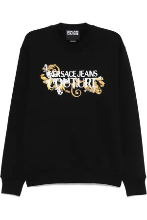 VERSACE Sweatshirt mit Barocco-Print