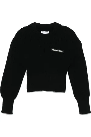 Marine Serre Half Cardigan Pullover