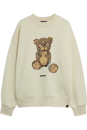 BARROW Sweatshirt mit Teddy-Motiv