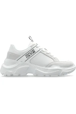 VERSACE Sneakers mit Logo-Print