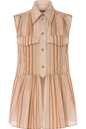 Alberta Ferretti Gestreiftes Top