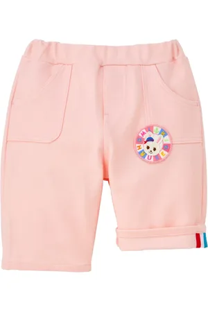 Miki House Shorts mit Hasen-Patch