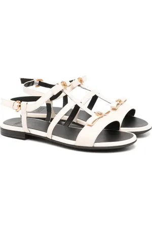 VERSACE Sandalen mit Schnallen