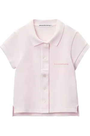 Alexander Wang Poloshirt mit Knöpfen