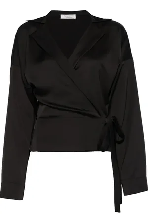 Serafini Gewickelte Bluse