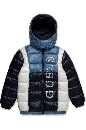 Guess Gefütterte Jacke mit Logo