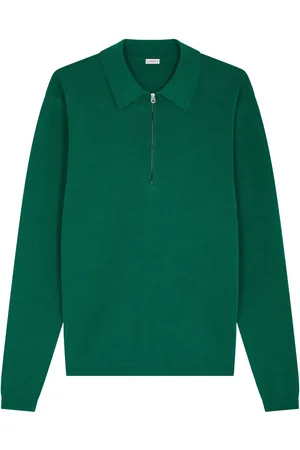 Fursac Gestricktes Poloshirt