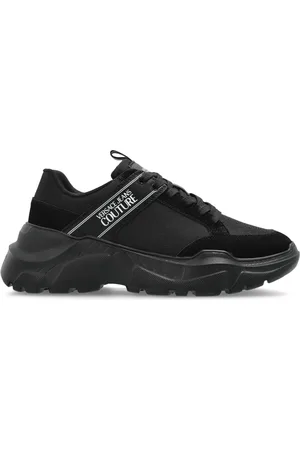 VERSACE Sneakers mit Logo-Print