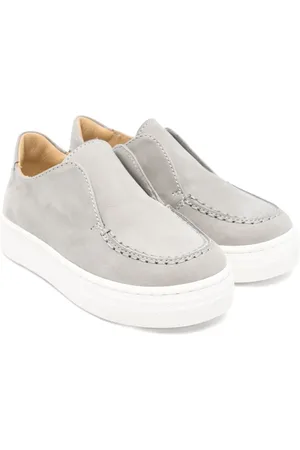 ANDREA MONTELPARE Loafer aus Wildleder