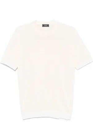 PESERICO SIGN Fein gestricktes T-Shirt