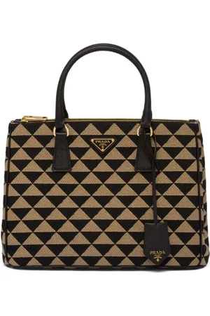 Prada Mittelgroße Symbole Handtasche