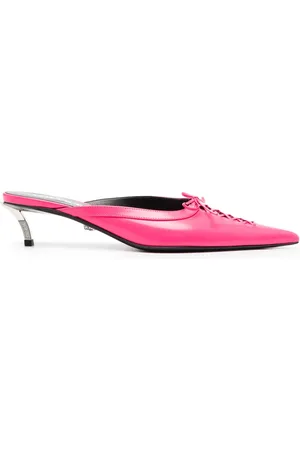 VERSACE Pin-Point Mules 50mm