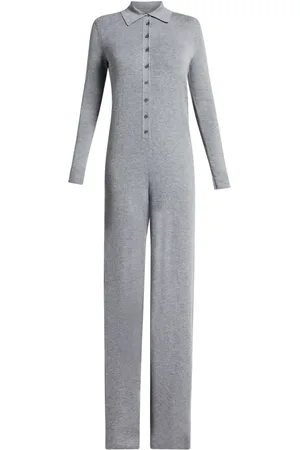 Tom Ford Jumpsuit mit meliertem Effekt