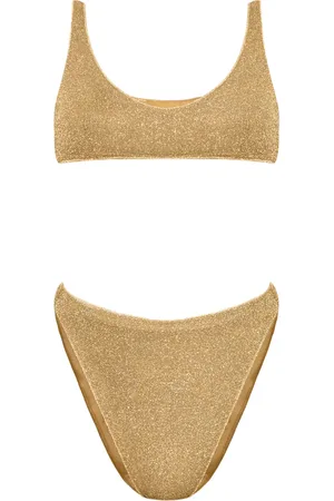 Oseree Lumiere Sporty 90s Lurex-Bikini