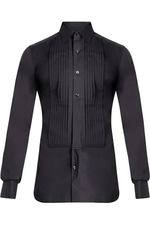 Tom Ford Smoking-Hemd aus Baumwolle