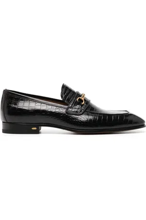 Tom Ford Loafer mit Kroko-Effekt