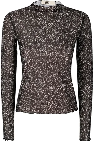 KNWLS Jersey-Langarmshirt